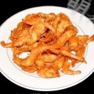 Fried shrimp
