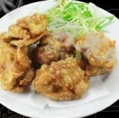 Deep-fried chicken