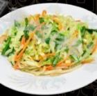 Fried vegetables