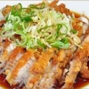Oil ginger rooster