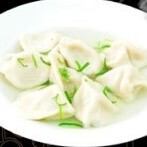 boiled gyoza