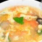Egg soup