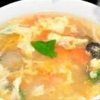 Egg soup