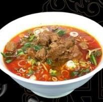 Beef knife-cut noodles