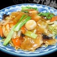 Five-grilled yakisoba