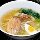 Salt ramen