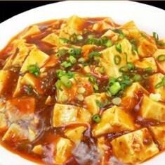 Mapo tofu rice