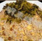 Takana fried rice