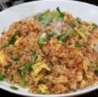 Garlic fried rice