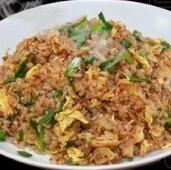 Garlic fried rice