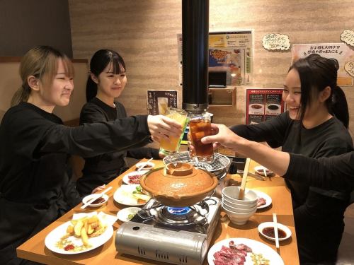 みんなで宴会！