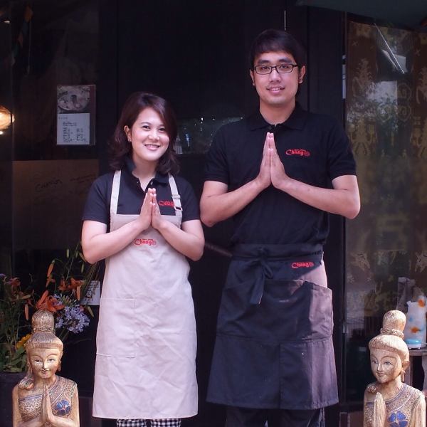 Immediately after Hirome Market, you can enjoy authentic Thai food in Kochi ≪AsianDiningChang≫ !! A shop where you can feel the authentic Thai atmosphere other than cooking.It might be a good idea to ask the friendly Thai staff for recommendations ... ♪