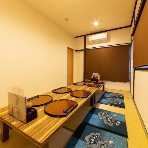 Spacious tatami room ◎