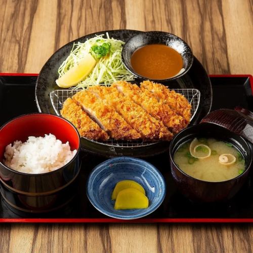 Aged Premium Tonkatsu Set Meal