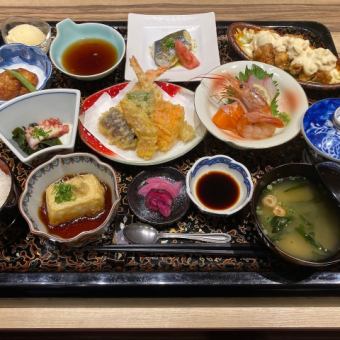 [Satisfying - Food only] Chef's choice course of carefully selected ingredients 4,400 yen (tax included)