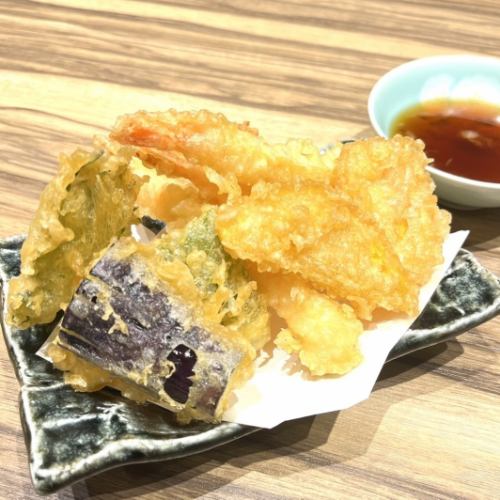 Assorted tempura