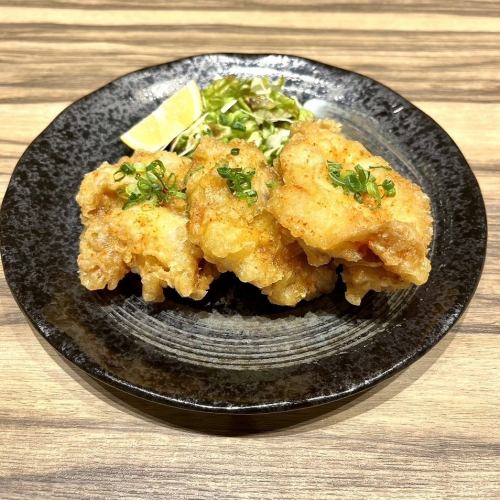 Spicy chicken tempura