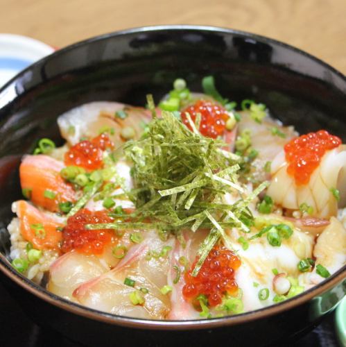 We use fresh fresh fish directly from Oita and the local area! You can enjoy delicious fish