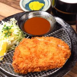 Tonkatsu set menu