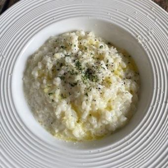 Gorgonzola risotto