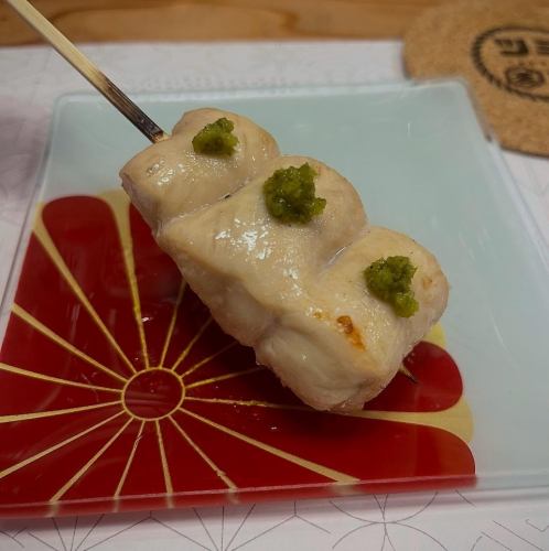 特殊な形の串を使ってます