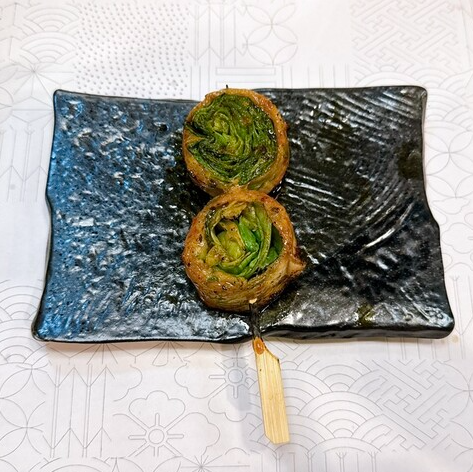 盛り合わせ(焼き鳥＆野菜巻き)　10本