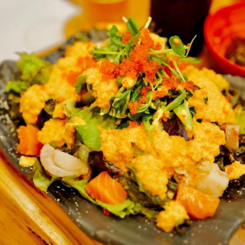 海鮮ツミキサラダ