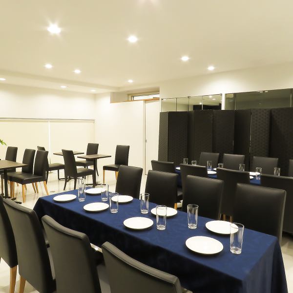 [For various private parties] 5 minutes walk from Hamamatsu Station.The venue, which is near the station and has excellent access, can accommodate 20 to 50 people seated and 80 people standing.