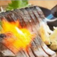 自家製炙りしめ鯖
