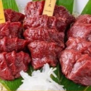 馬刺しおまかせ3点盛り