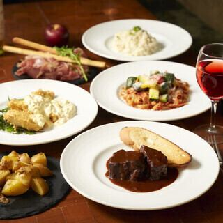 成田駅近く!お洒落な店内でお健康的な野菜料理で食事を楽しめます♪