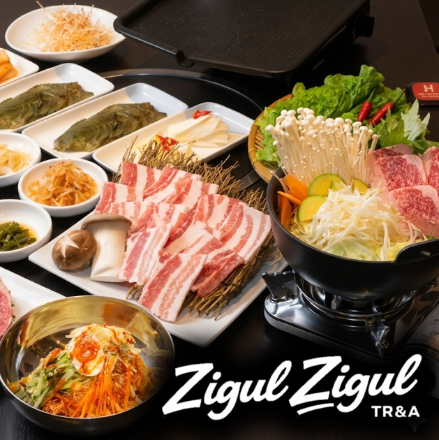 5/7にオープンしたお店！看板メニューチャドル料理や定番のサムギョプサルをご用意◎