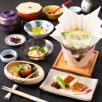 [Trial Kaiseki] Limited time offer from 17:00 to 17:30 ◆ 7 dishes in total ◆ Kaiseki course to enjoy Kyoto cuisine casually 5000 yen