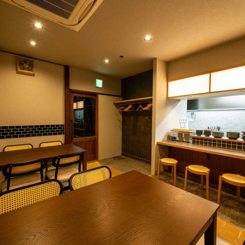 温かい空気が流れる店内