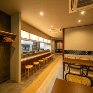 広々店内