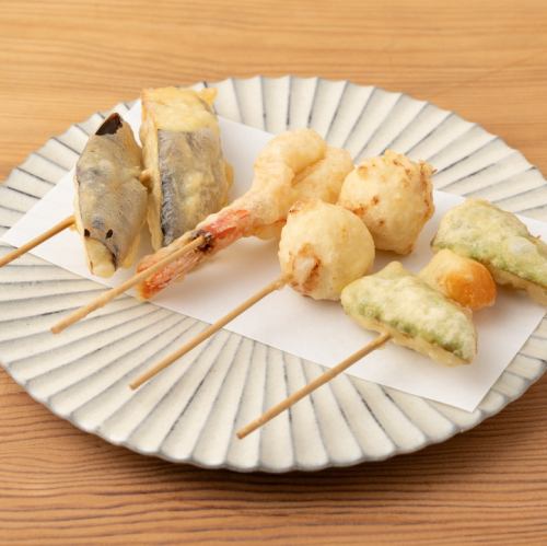串天とおでんとおいしい料理のお店です