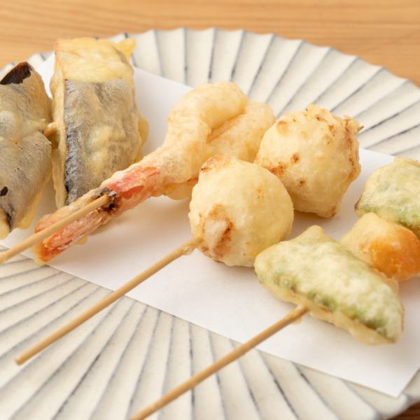串天