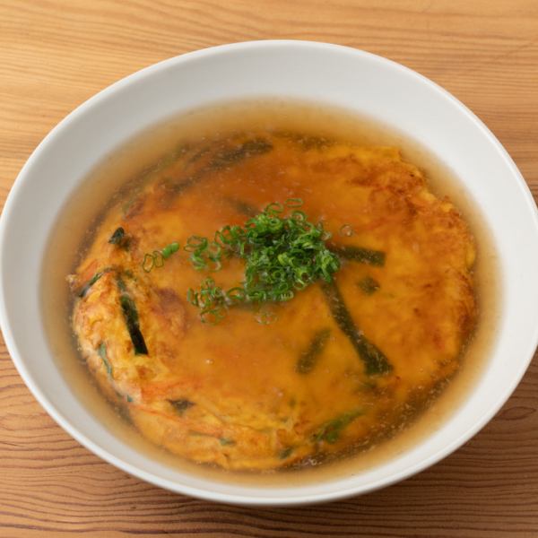 おでん出汁のあんかけ玉子