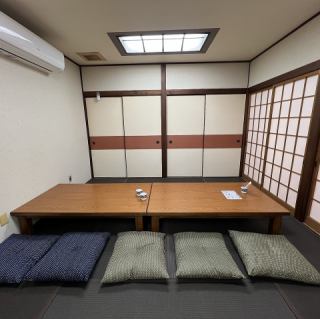 仕切りもある個室でプライベート空間が作れます