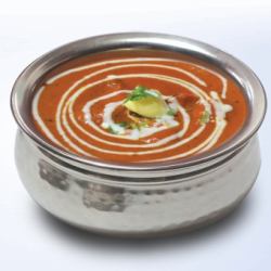 [Recommended] Butter chicken curry / chicken cheese curry