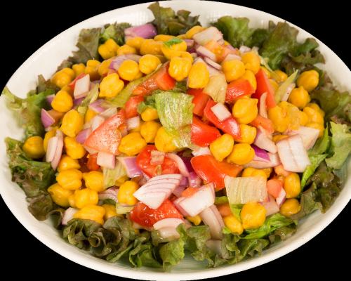 Chana Chat Salad