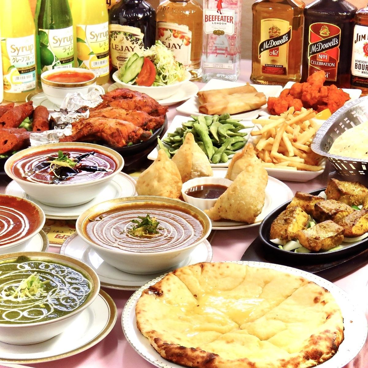 食べ放題&飲み放題コースございます◎