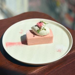 桜のチーズテリーヌ