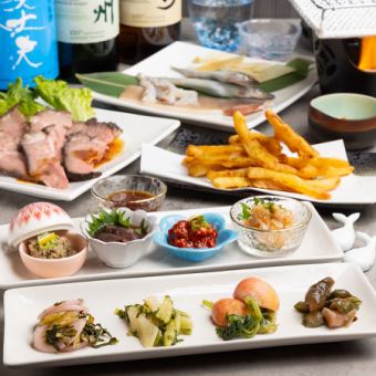 [All-you-can-drink included] For parties! Recommended course 7,000 yen (tax included)
