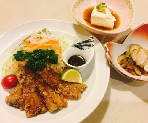 [Very Popular] Weekly "Takashiman Set Meal"