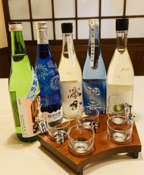 諏訪五蔵　夏のお酒がおいしい季節です