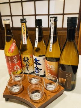 諏訪五蔵　ひやおろし解禁