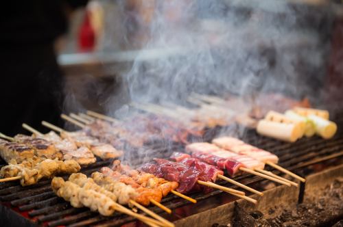 酒場は毎日串祭り♪