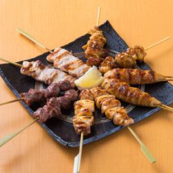 焼鳥盛合せ［10本］