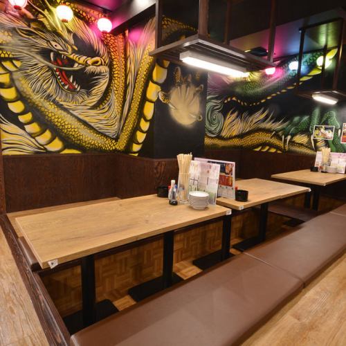 It's a 1-minute walk from Omiya station, so it's easy to return!
